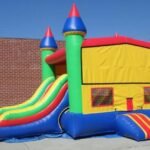 Inflatable Mini Castle Module Combo C137