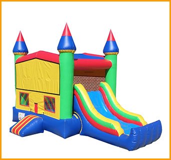 Inflatable Mini Castle Module Combo C137