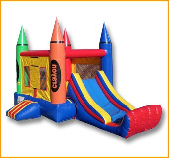 Inflatable Mini Crayon Combo C078
