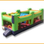 Inflatable Mini Obstacle Playland N039