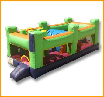 Inflatable Mini Obstacle Playland N039