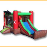 Inflatable Mini Pirate Ship Combo C079