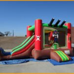Inflatable Mini Pirate Ship Combo C079