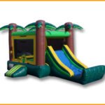 Inflatable Mini Tropical Bouncer Combo C080