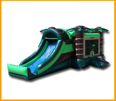 Inflatable Mini Tropical Combo C081