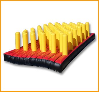 Inflatable Obsta-Cardio I055