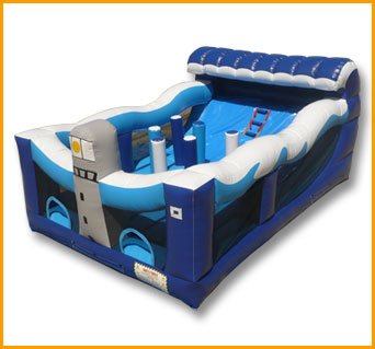 Inflatable Ocean Lighthouse N040