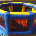Inflatable Octagon Ring I030