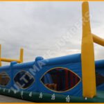 Inflatable Quarterback Training Camp I077