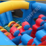 Inflatable Quarterback Training Camp I077