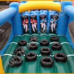 Inflatable Quarterback Training Camp I077