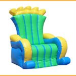 Inflatable Royal Chair A016