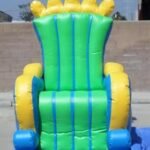 Inflatable Royal Chair A016