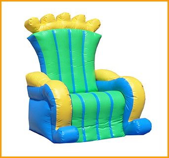 Inflatable Royal Chair A016