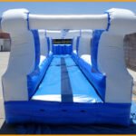 Inflatable Single Lane Slip N Dip W064
