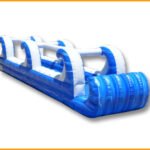Inflatable Single Lane Slip N Dip W064