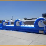 Inflatable Single Lane Slip N Dip W064