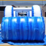 Inflatable Single Lane Slip N Dip W064