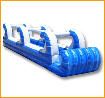 Inflatable Single Lane Slip N Dip W064