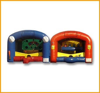 Inflatable Sports Attraction Combo I018