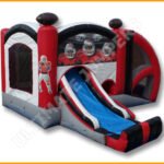 Inflatable Tailgate Party Jumper Slide Combo C117