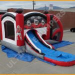 Inflatable Tailgate Party Jumper Slide Combo C117