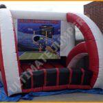 Inflatable Tailgate Party Jumper Slide Combo C117
