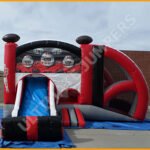 Inflatable Tailgate Party Jumper Slide Combo C117