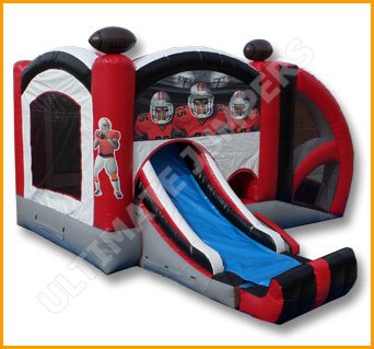 Inflatable Tailgate Party Jumper Slide Combo C117