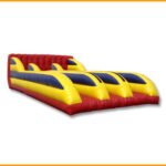 Inflatable Three Lane Bungee Run I022
