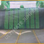 Inflatable Tropical Wet Dry Double Slide Combo C118