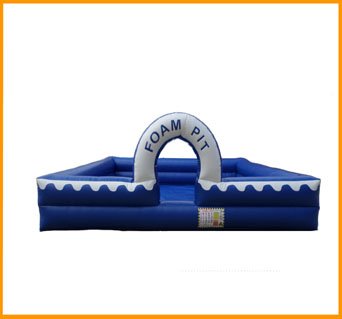 Inflatable Ultimate Foam Pit W060