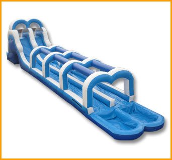 Inflatable Water Slide Slip N Dip W051