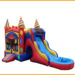 Inflatable Wet Dry Birthday Balloons Module Combo C127