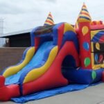 Inflatable Wet Dry Birthday Balloons Module Combo C127