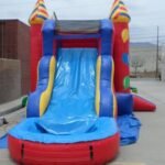 Inflatable Wet Dry Birthday Balloons Module Combo C127