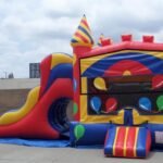 Inflatable Wet Dry Birthday Balloons Module Combo C127