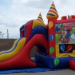 Inflatable Wet Dry Birthday Balloons Module Combo C127