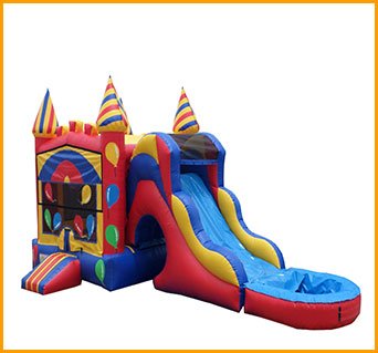Inflatable Wet Dry Birthday Balloons Module Combo C127