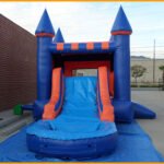 Inflatable Wet Dry Bouncer and Slide Combo C106