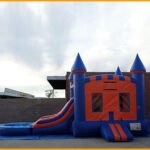 Inflatable Wet Dry Bouncer and Slide Combo C106