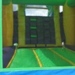 Inflatable Wet Dry Castle Combo C122