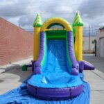 Inflatable Wet Dry Castle Combo C122