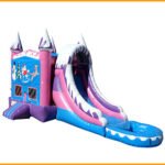 Inflatable Wet Dry Winter Wonderland Combo C125