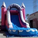 Inflatable Wet Dry Winter Wonderland Combo C125