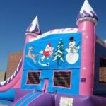 Inflatable Wet Dry Winter Wonderland Combo C125