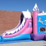 Inflatable Wet Dry Winter Wonderland Combo C125