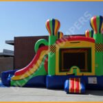 Inflatable Wet Dry Double Slide Balloon Adventures Combo C119