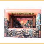 Inflatable Wild West Shooter I086