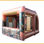 Inflatable Wild West Shooter I086